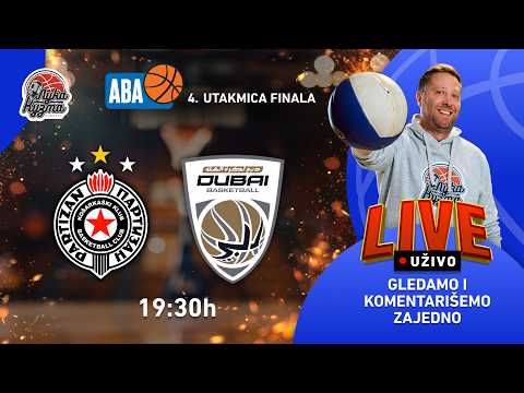 Partizan - Dubai | ABAliga finale 2025/2026 uživo