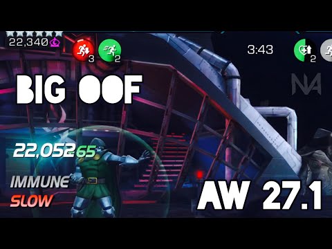 A Super Sketchy Doom Fight, and High Ground Still Sucks - Alliance War Season 27 War 1