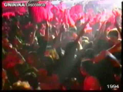 ONIRIKA Discoteca Special Guest DJ Ricci 13 novembre 1994