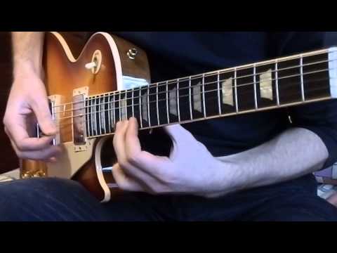 Joe Satriani - Ten Words cover by Ruslan Mikaielian