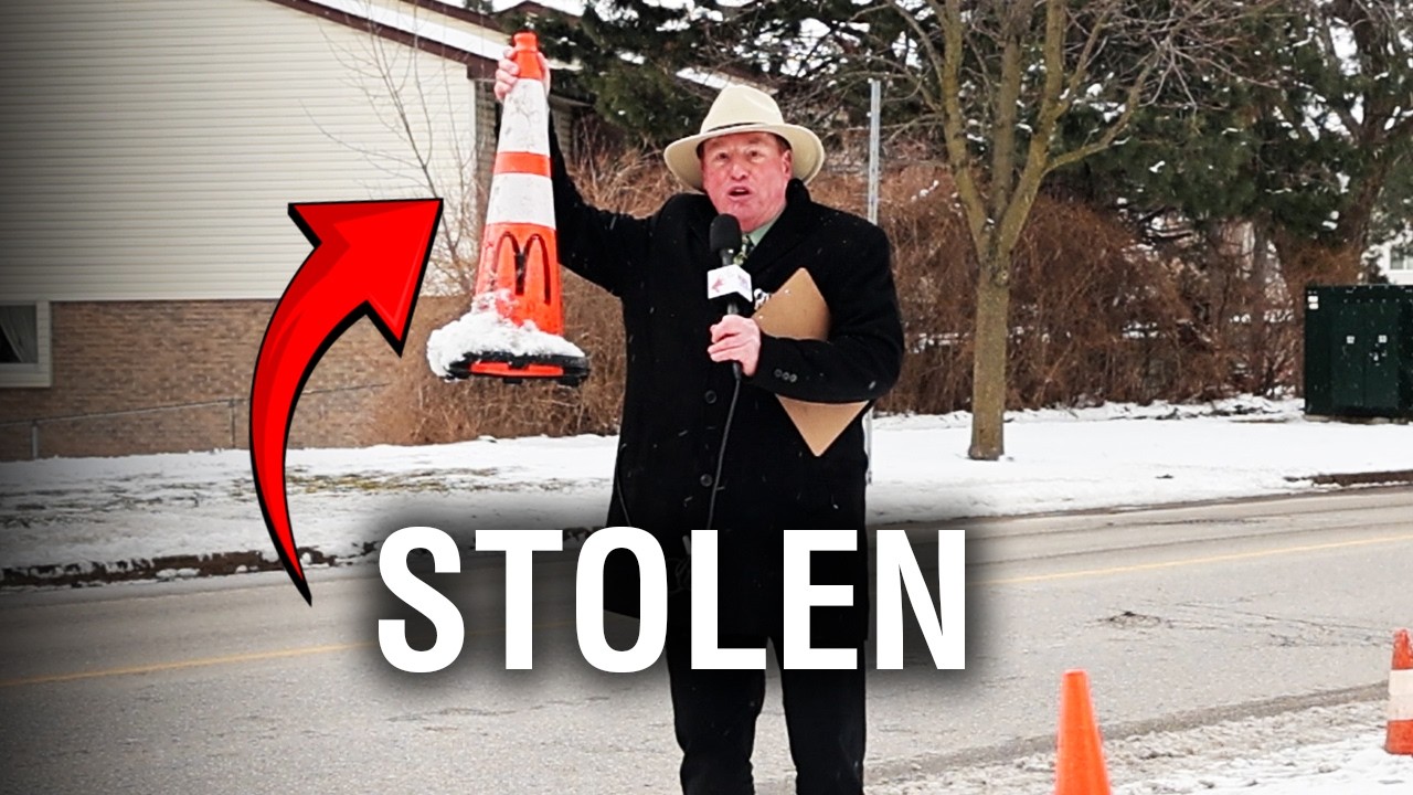 Toronto police officer SMASHES through gate at station — what happened?