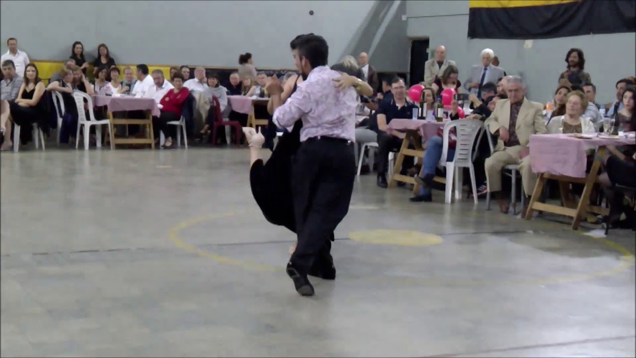 Mariela Sametband & Guillermo "El Peque" Barrionuevo, milonga Mozo guapo 2018-11-17