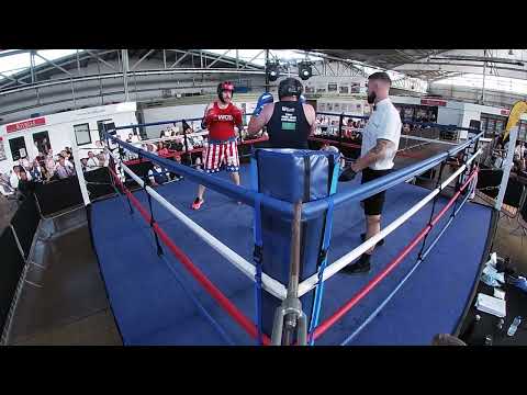 Ultra White Collar Boxing  EXETER  CHRIS FLETCHER VS TOBY IRON MAN CUTHBERT