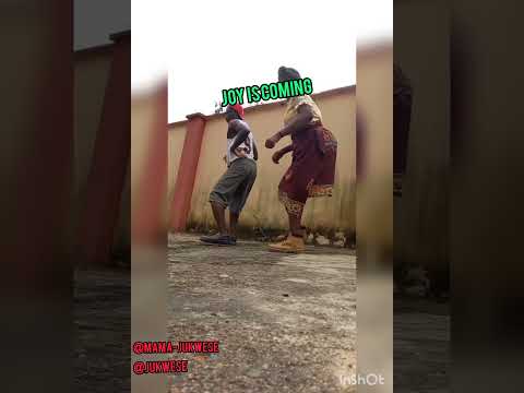 Jukwese and mama Jukwese Dance