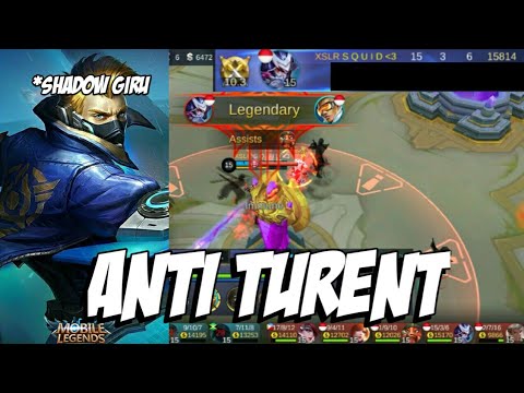 INI BARU NAMANYA HERO ANTI TURENT -MOBILE LEGENDS INDONESIA