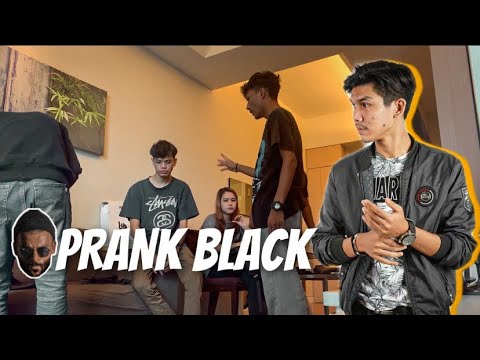 PLAN BUAT SOCIAL EXPERIMENT AMBIL GAMBAR DENGAN STRANGER...AKHIRNYA BLACK DI PRANK !!!