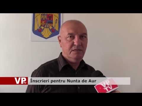 Înscrieri pentru Nunta de Aur