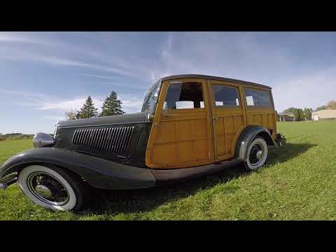 1934 Ford Woody Wagon (CC-1271322) for sale in Watertown, Minnesota