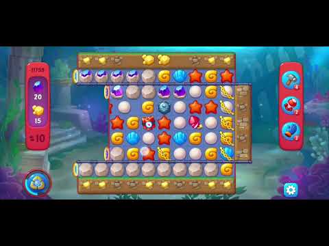 Fishdom 11759 Hard Level - NO 💣🧨💥