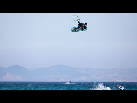 Kung Fu One Footer - GKA Air Games - Jeep Tarifa Pro 2018