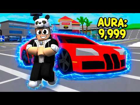 GİZLİ AURA MEDENİYETİNE GİRDİM! 😱 - Roblox Brookhaven