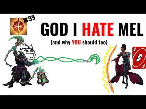 GOD I HATE MEL (and why YOU should too!) | League of Legends
