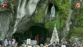 🔴 Lourdes Live | Notre-Dame de Lourdes Sanctuary Live Stream | Holy Mass & Grott