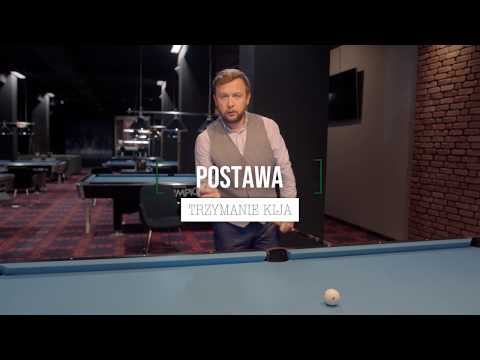 Postawa bilardowa - Kurs Bilardowy