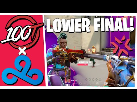 WINNER TO GRAND FINAL! 100 Thieves vs Cloud9 - HIGHLIGHTS | VCT North America: Last Chance Qualifier