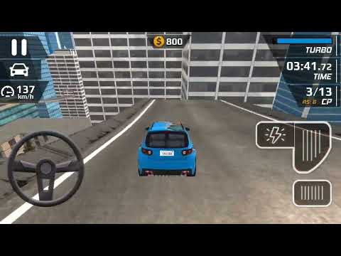 Smash Car Hit: Car Driving Simulator - American Car Impossible Stunts - Android GamePlay 3D