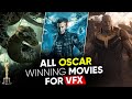 All Oscar Winning Movies For VFX Oscar Winning Movies 2000 2020 Moviesbolt