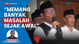 Tanggapan Mahfud MD soal DKPP Jatuhkan Sanksi Keras Ketua KPU RI: Memang Banyak Masalah Sejak Awal