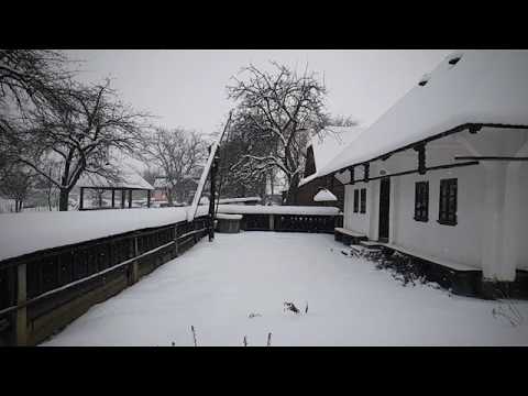 Case traditionale din Bilca