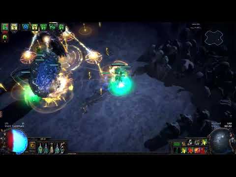 Herald of Agony 2M+ Shaper DPS - Poe 3.10 - Elder Fight- HoA Rain of Arrows Occultist