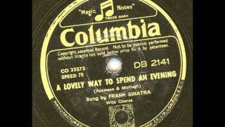 Frank Sinatra - A lovely way to spend an evening
