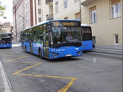 Budapest 21A busz(Normafa-Széll Kálnán tér M.)Budapest bus line nr.21A