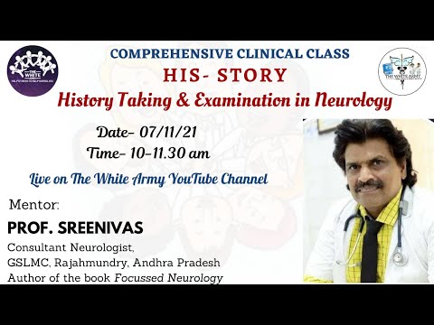 HIS-STORY : History taking & Examination in Neurology