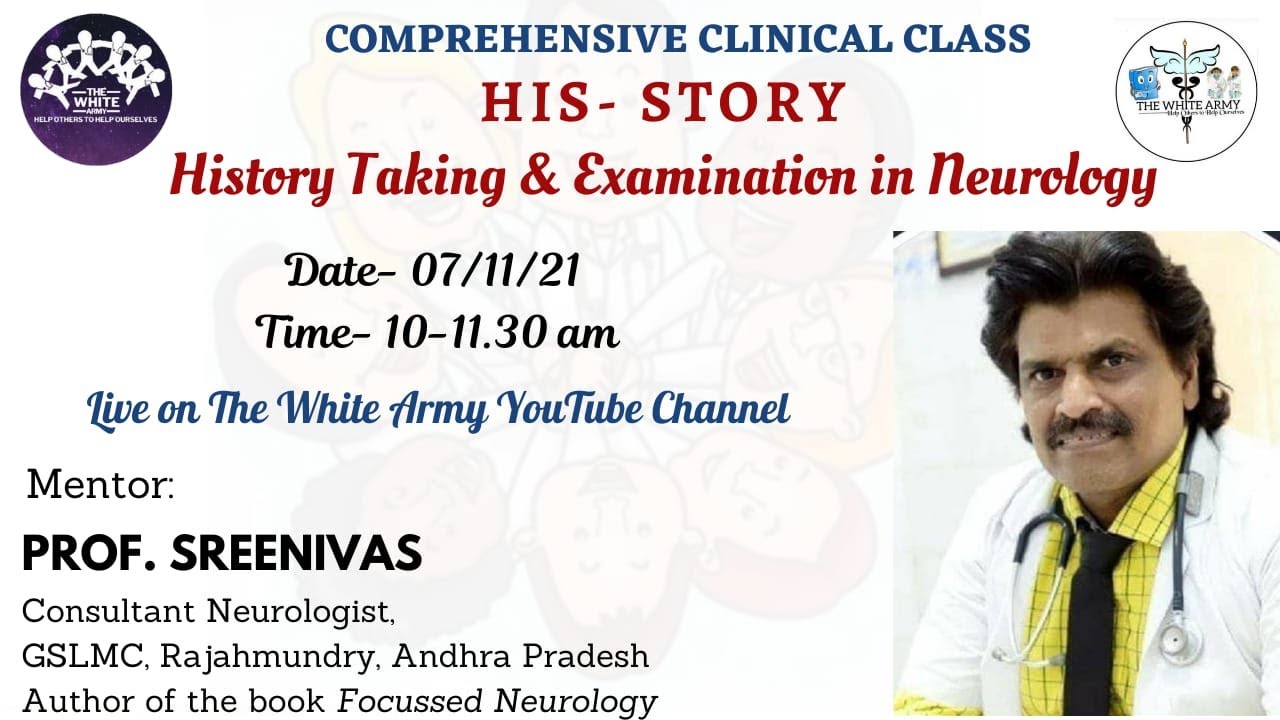 HIS-STORY : History taking & Examination in Neurology