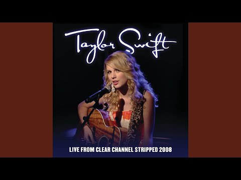 Video thumbnail for Change (Live from Clear Channel Stripped 2008)
