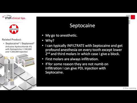 Solution For Injection SEPTANEST WITH ADRENALINE 1/100,000, Treatment: Dentel, Packaging Type: Cartridges