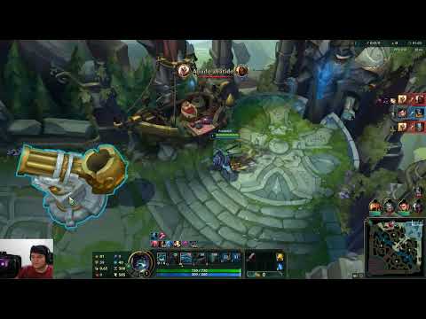 League of Legends yorick urf