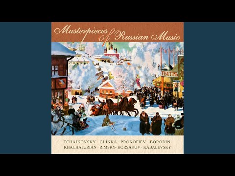 The Comedians, Op. 26: Comedian's Galop