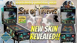 AtGames Reveals Their Latest Pinball Machine Theme - Sea of Thieves