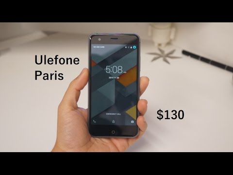 Ulefone Paris: Unboxing and Review