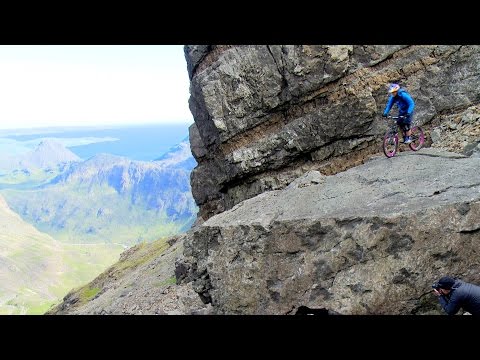 Danny takes on the boulder gap - Danny MacAskill Riding the Ridge: Preview - BBC