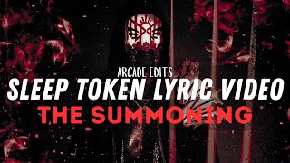 Cover art for The Summoning