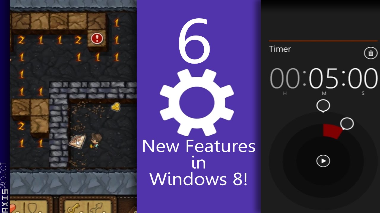6 New Features in Windows 8!