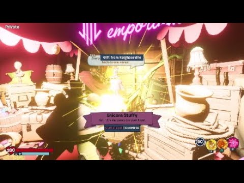 Rux brings Hope or a Taunt?! Plants vs Zombies Battle for Neighborville!