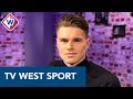 Danny Bakker te gast in TV West Sport | 18-01-2018 - OMROEP WEST SPORT