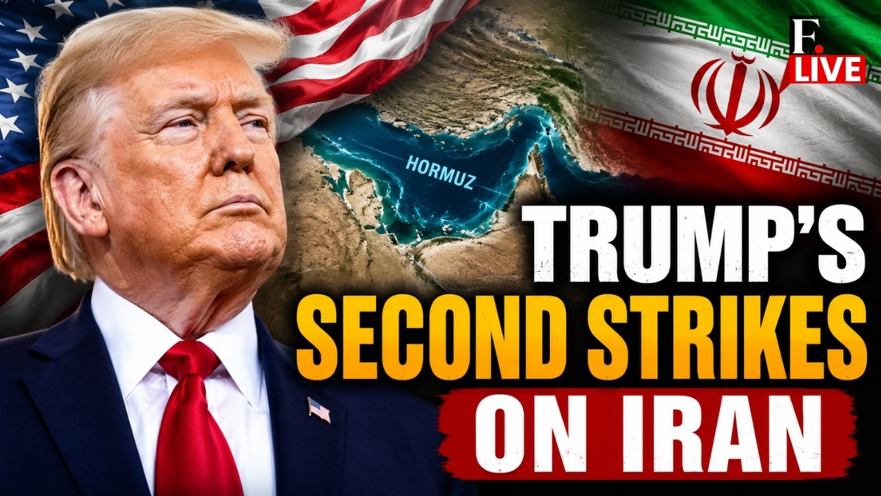 Trump Launches Second Strike on Iran | US IRAN WAR | LIVE UPDATES