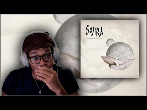 Gojira - From Mars to Sirius REACTION