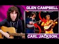 OMG. Glen Campbell is at it AGAIN! Now he’s MELTING FACES with Carl Jackson!