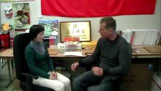 Chinese Teacher Interview 2012 (Part 1 of 3)