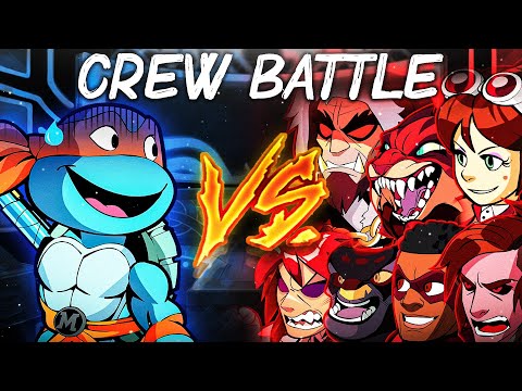 1 PRO vs 7 Amateurs | Brawlhalla Crew Battle