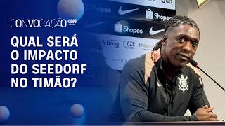 Vídeo: Seedorf é apresentado no Corinthians: chegada anima a torcida? | Convocação CNN