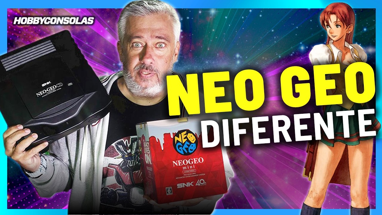 NEO GEO más allá de AES. Así eran Neo Geo CD y las mini arcade