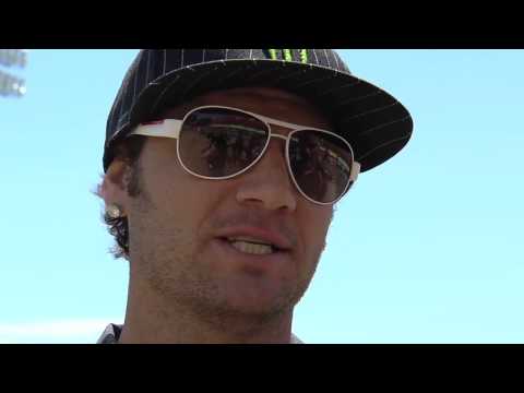Supercross - Las Vegas 2010 - Chad Reed the New Dad