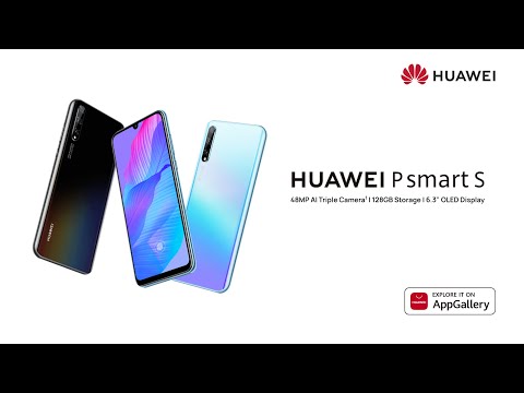 HUAWEI P Smart S Trailer Commercial Official Video HD | Huawei P Smart S 2020