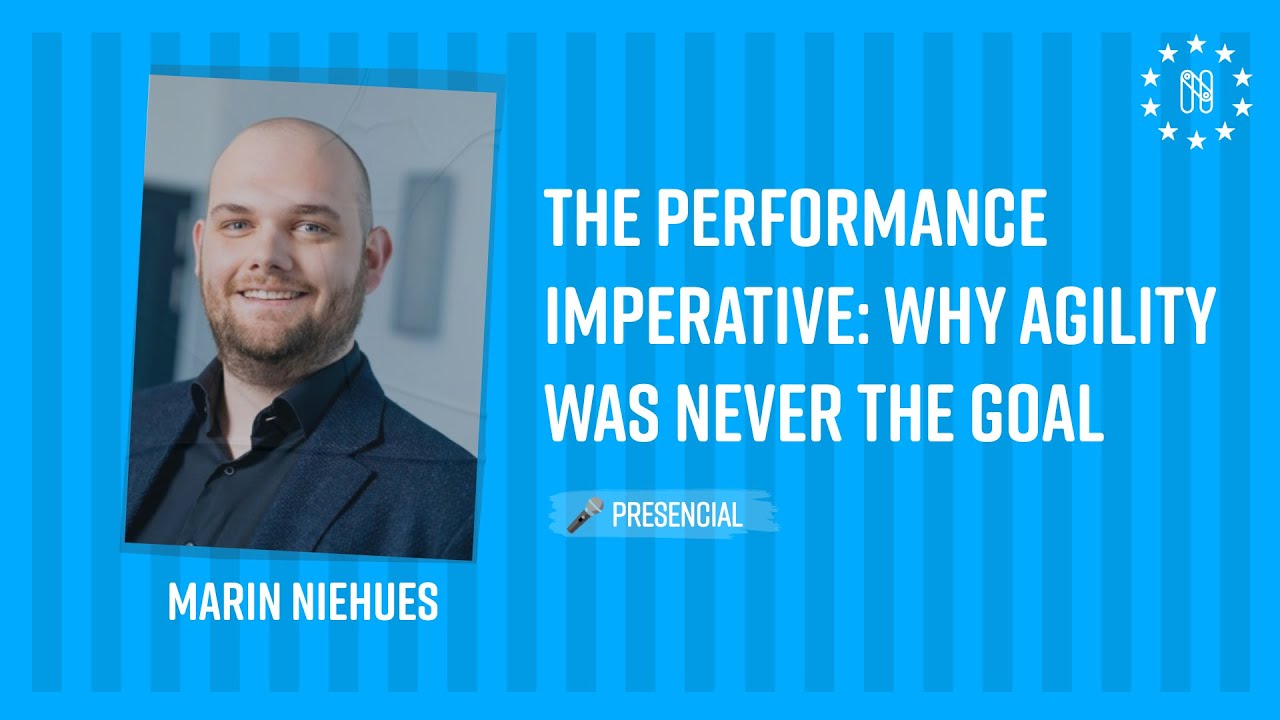 The performance imperative: Why agility was never the goal