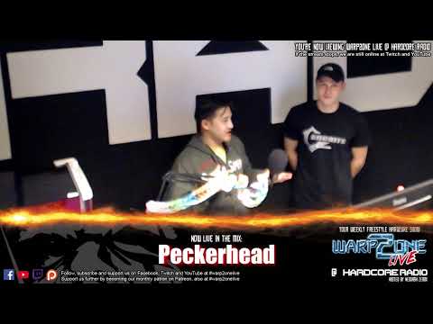 WARP2ONE Live @ Hardcore Radio: Peckerhead (13-02-2020)